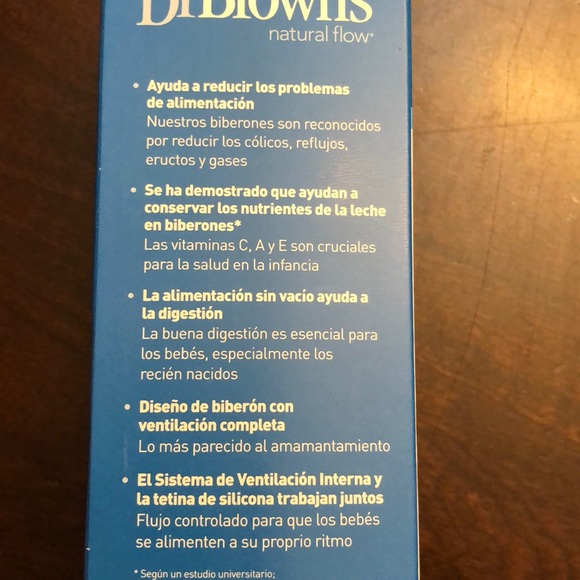 Bundle of 5 Dr Browns bottles and 4 diaper/wipes - Picture 4 of 6